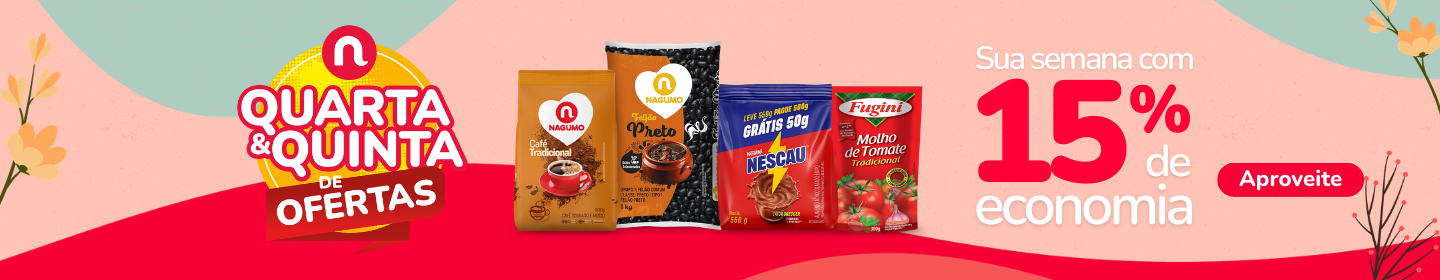 Quarta e Quinta de Ofertas